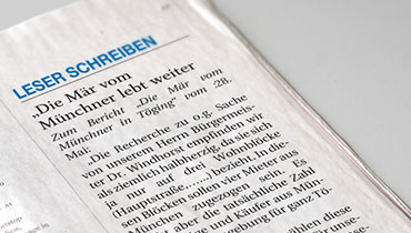 Bürgerinitiative Gegenwind in Töging