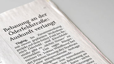 Bürgerinitiative Gegenwind in Töging