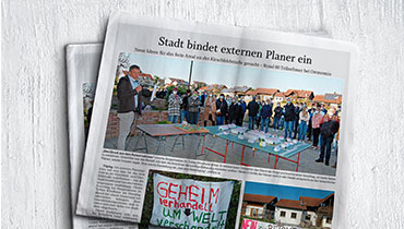 Bürgerinitiative Gegenwind in Töging