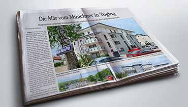 Bürgerinitiative Gegenwind in Töging